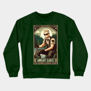 Albert Wesker Ultimate Fishing Guide Crewneck Sweatshirt